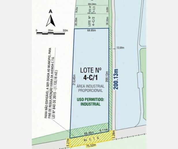 Terreno à Venda, 14.236,17 m² - Foto 1
