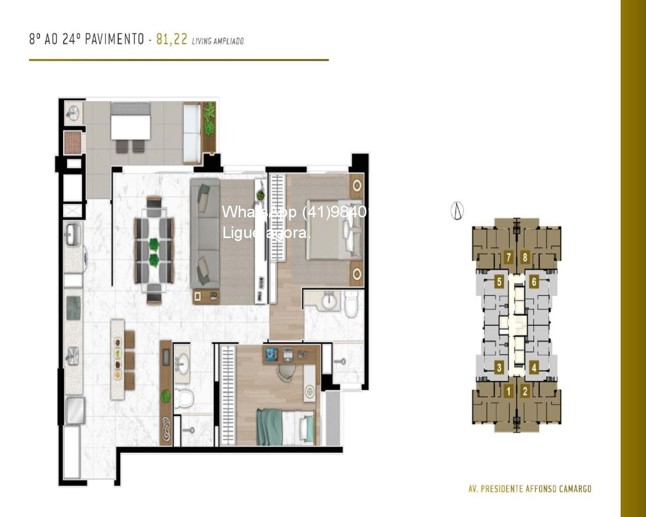 Apartamento com 3 Quartos à Venda, 102,16 m² - Foto 41