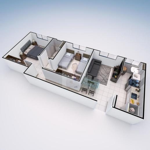 Apartamento com 2 Quartos à Venda, 45,00 m² - Foto 15