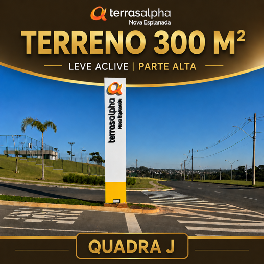 Terreno à Venda, 300,00 m² - Foto 1