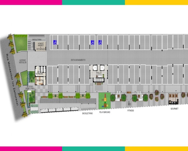 Apartamento com 1 Quarto à Venda, 83,60 m² - Foto 39