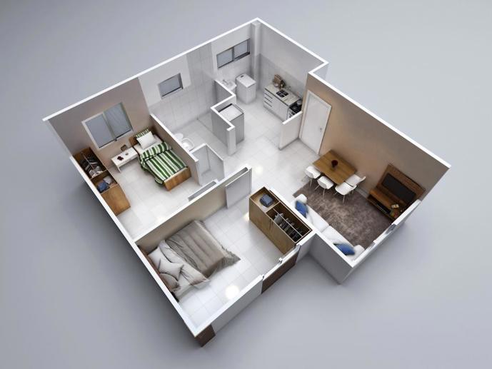 Apartamento com 2 Quartos à Venda, 43,00 m² - Foto 6