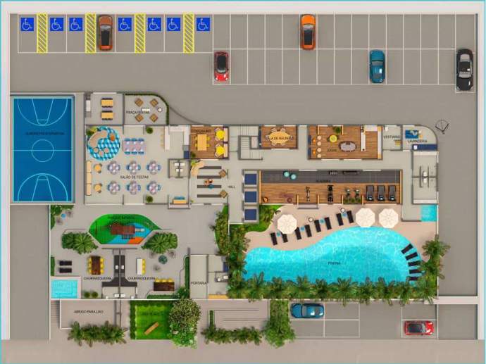 Apartamento com 2 Quartos à Venda, 52,00 m² - Foto 18