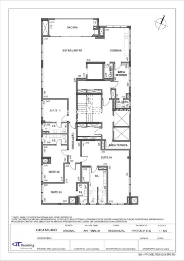 Apartamento com 4 Quartos à Venda, 509,06 m² - Foto 32
