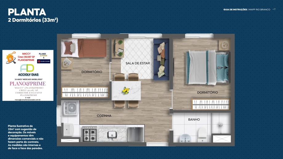 Apartamento com 1 Quarto à Venda - Foto 6