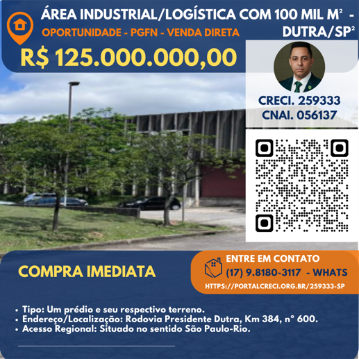 Terreno à Venda, 100.000,00 m² - Foto 1