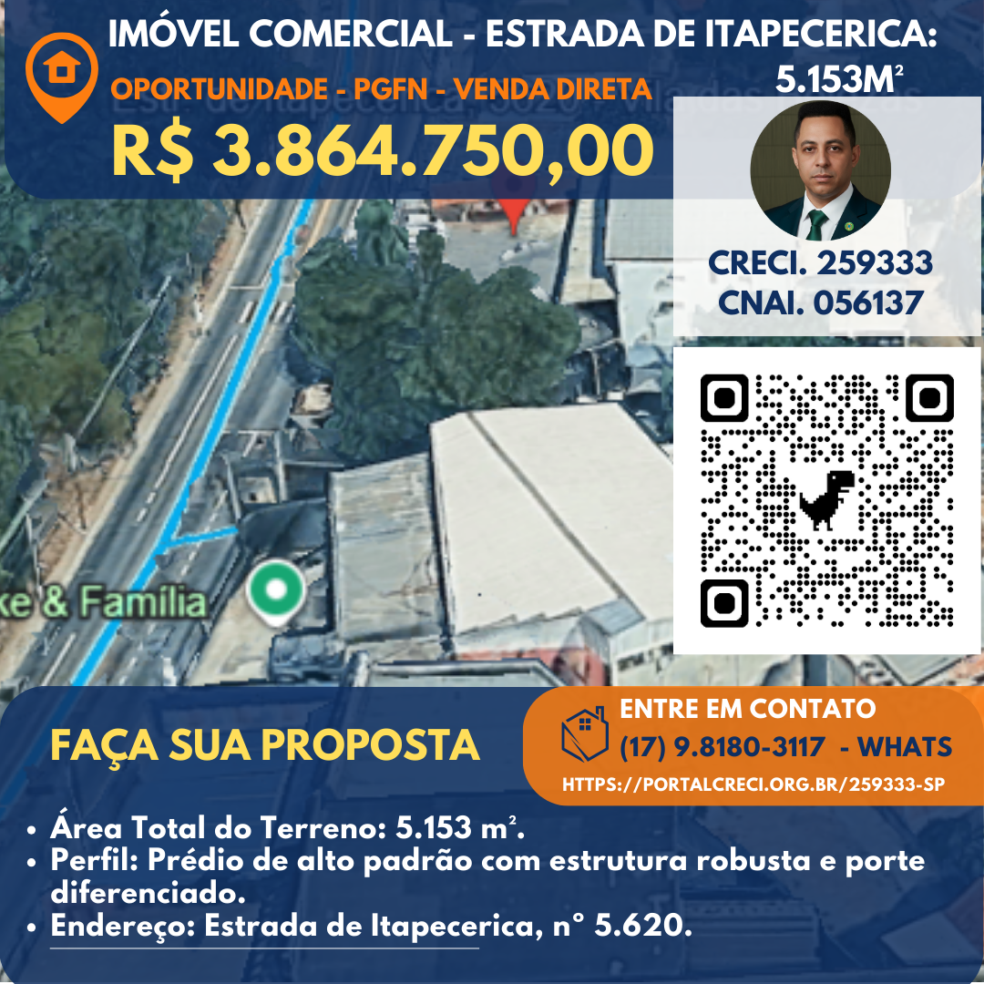 Terreno à Venda, 5.153,00 m² - Foto 2