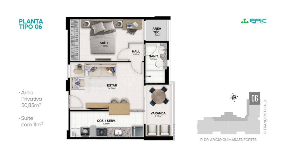 Apartamento à Venda - Foto 18