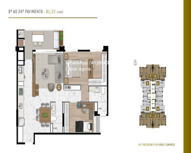 Apartamento com 3 Quartos à Venda, 102,16 m² - Foto 38