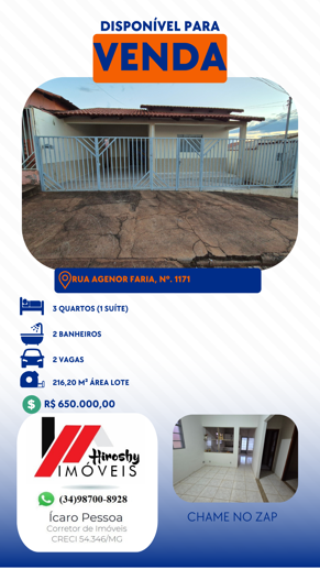 Casa com 3 Quartos à Venda, 216,20 m² - Foto 1