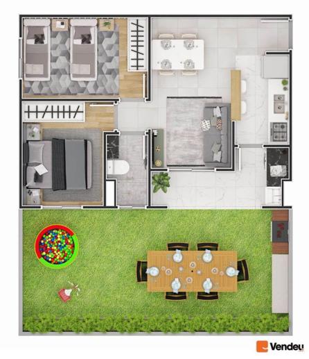 Apartamento com 2 Quartos à Venda, 0,47 m² - Foto 26