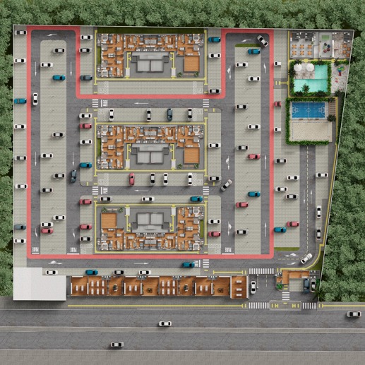 Apartamento com 3 Quartos à Venda, 65,00 m² - Foto 15