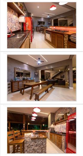 Casa com 7 Quartos para Temporada, 400,00 m² - Foto 18
