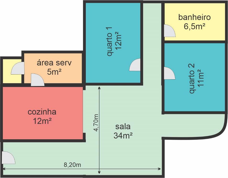 Apartamento com 2 Quartos à Venda, 101,50 m² - Foto 15