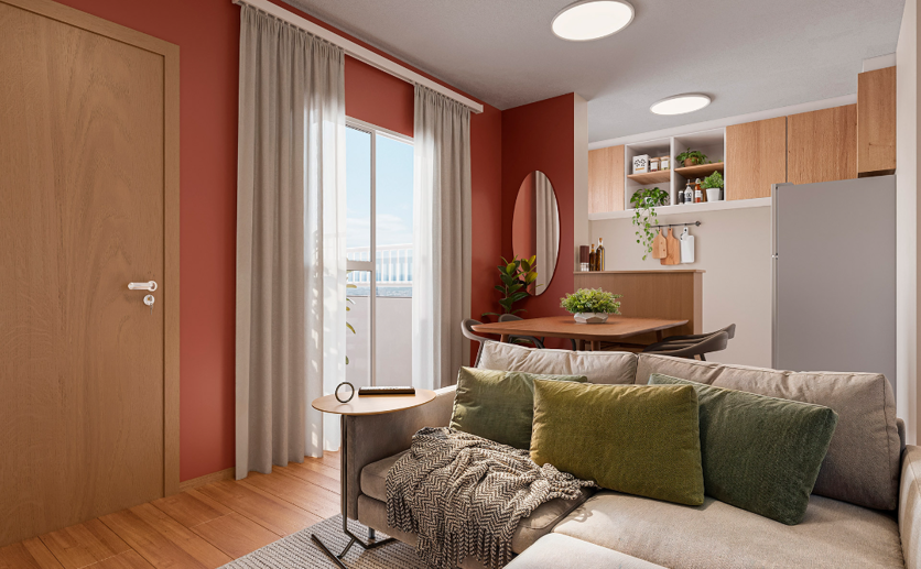 Apartamento com 2 Quartos à Venda, 42,00 m² - Foto 7
