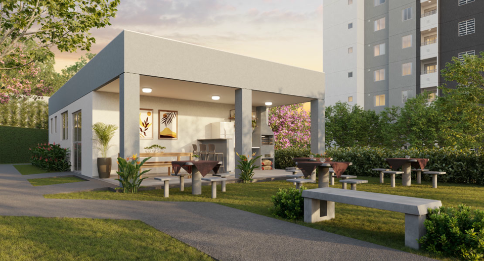 Apartamento com 2 Quartos à Venda, 40,00 m² - Foto 9