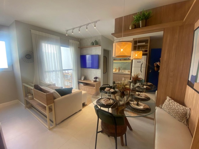 Apartamento com 2 Quartos à Venda, 54,00 m² - Foto 2