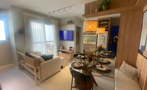 Apartamento com 2 Quartos à Venda, 54,00 m² - Foto 2