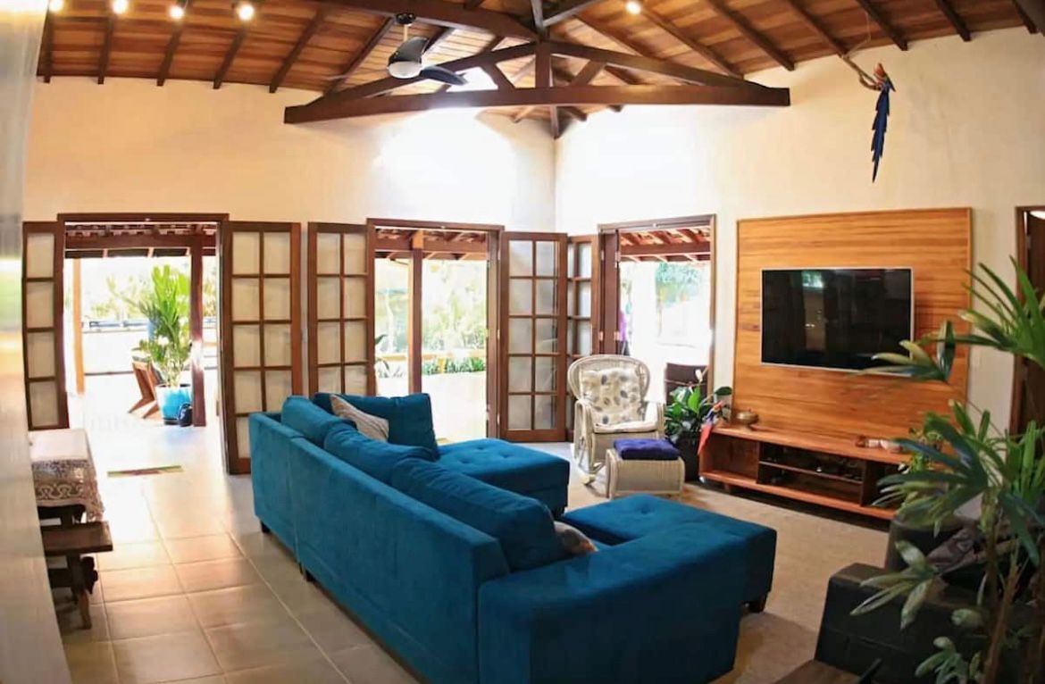 Casa com 5 Quartos para Temporada, 450,00 m² - Foto 4