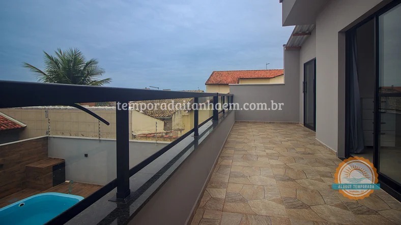 Casa com 4 Quartos para Temporada, 300,00 m² - Foto 7