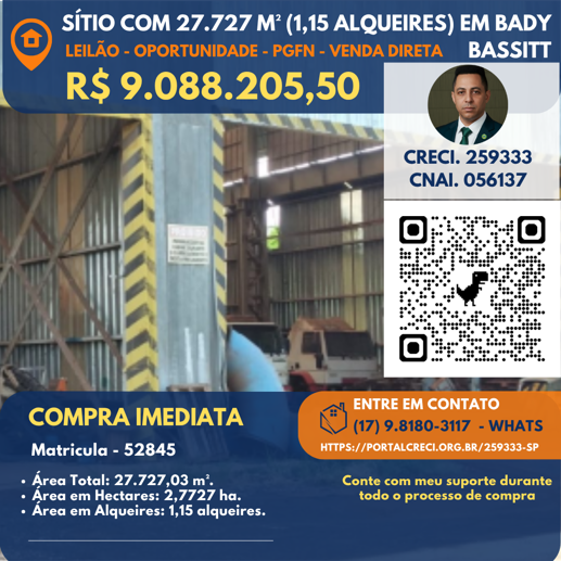 Rural à Venda, 27.727,00 m² - Foto 5