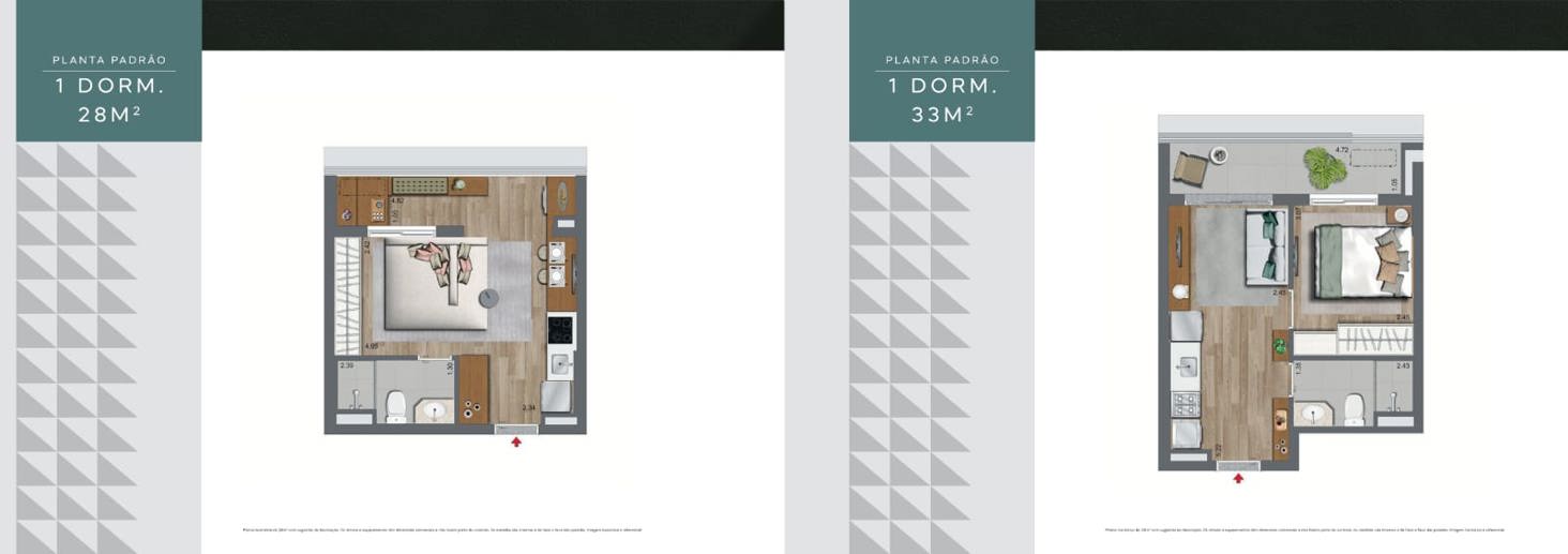 Apartamento com 1 Quarto à Venda - Foto 14