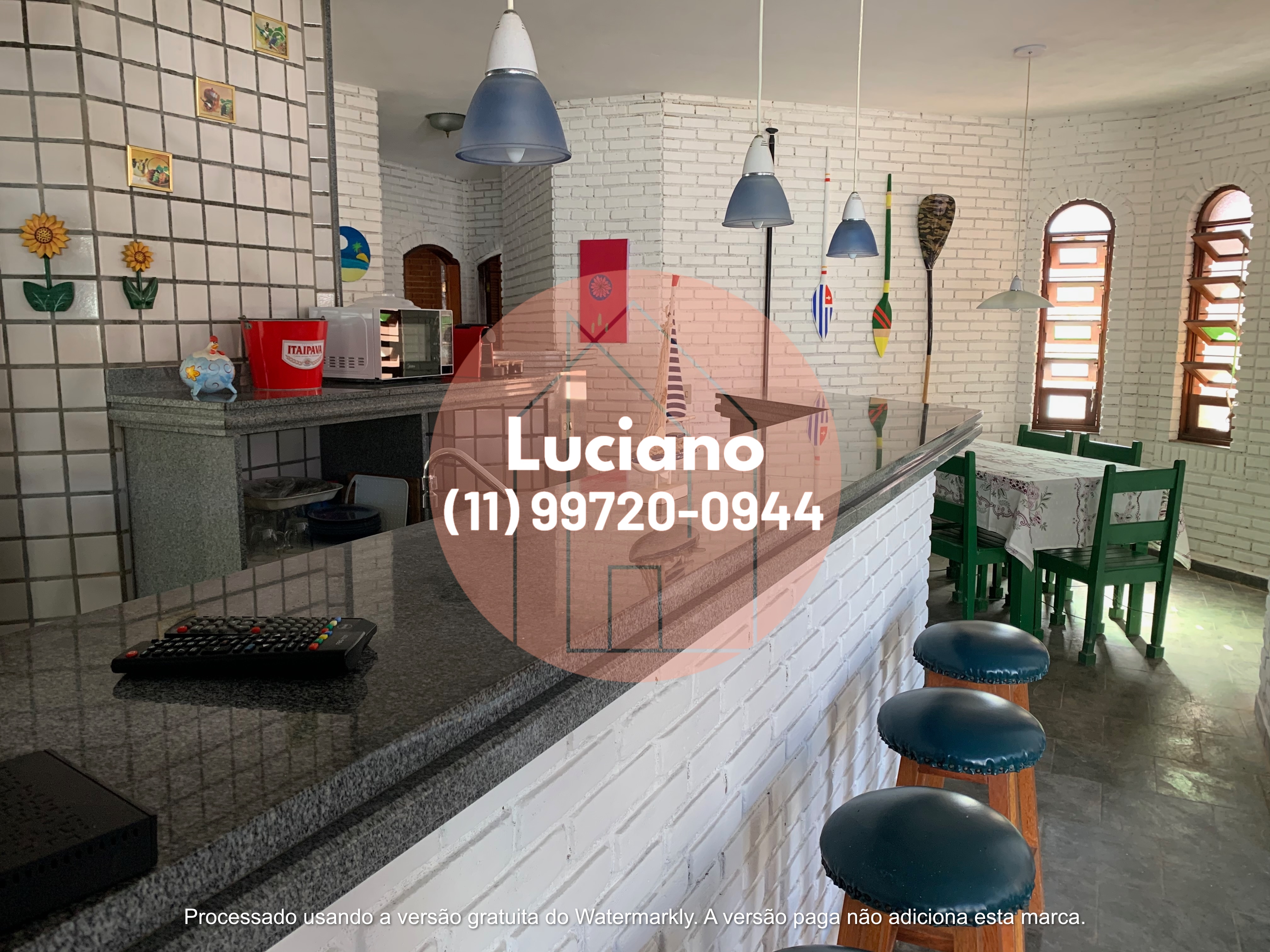 Casa com 6 Quartos para Temporada, 280,00 m² - Foto 30