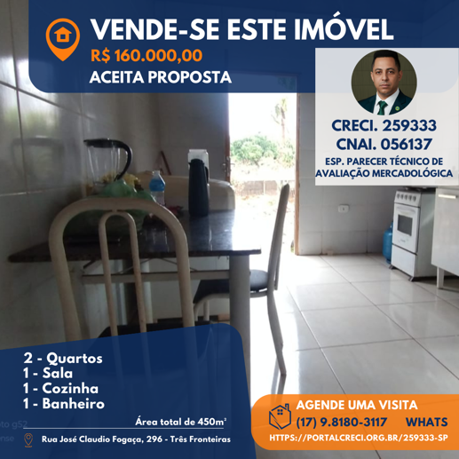 Casa com 2 Quartos à Venda, 450,00 m² - Foto 3