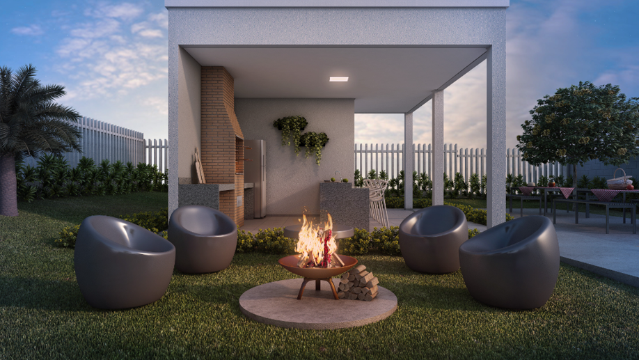 Apartamento com 1 Quarto à Venda, 40,00 m² - Foto 6