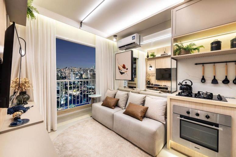 Apartamento com 1 Quarto à Venda, 26,00 m² - Foto 4