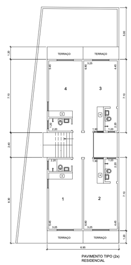 Terreno à Venda, 205,00 m² - Foto 2