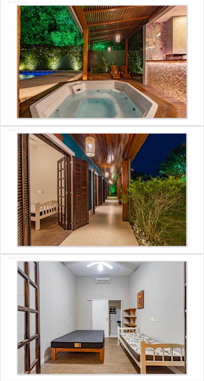 Casa com 7 Quartos para Temporada, 400,00 m² - Foto 14