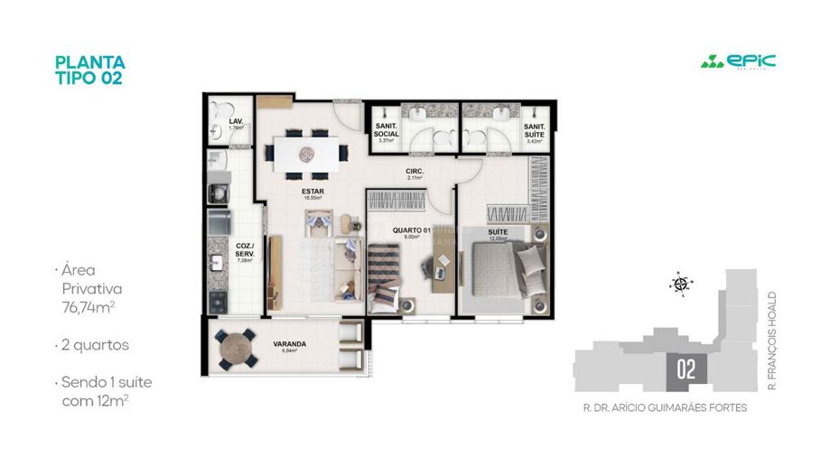 Apartamento à Venda - Foto 62