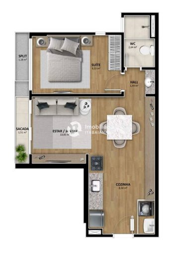 Apartamento com 2 Quartos à Venda - Foto 11
