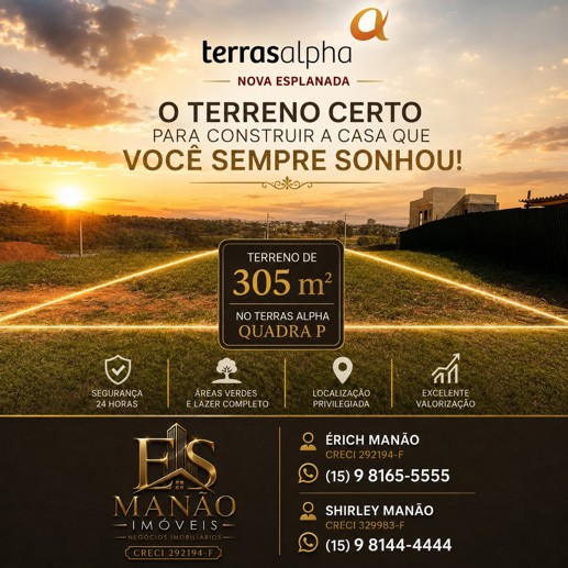 Terreno à Venda, 305,20 m² - Foto 1