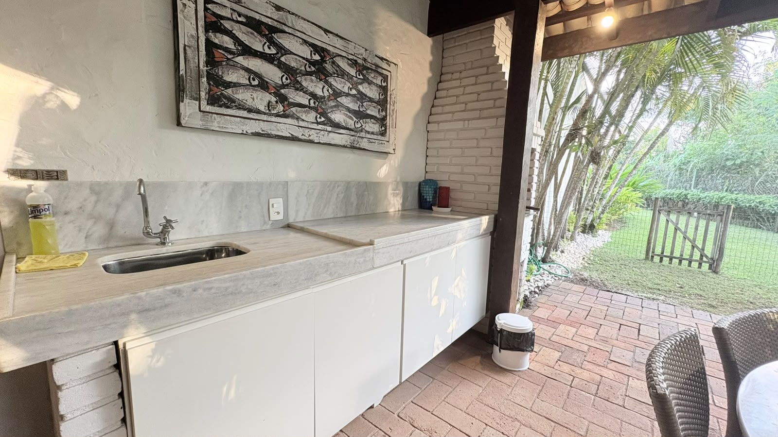 Casa com 4 Quartos para Temporada, 400,00 m² - Foto 1
