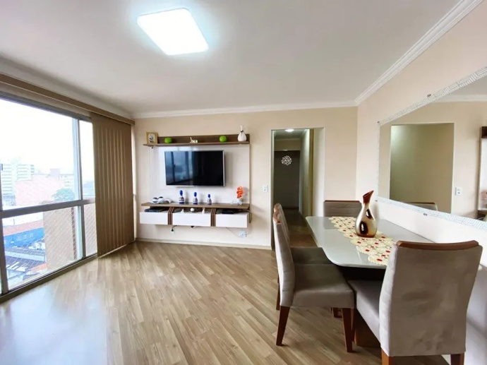 Apartamento com 3 Quartos à Venda, 90,00 m² - Foto 2