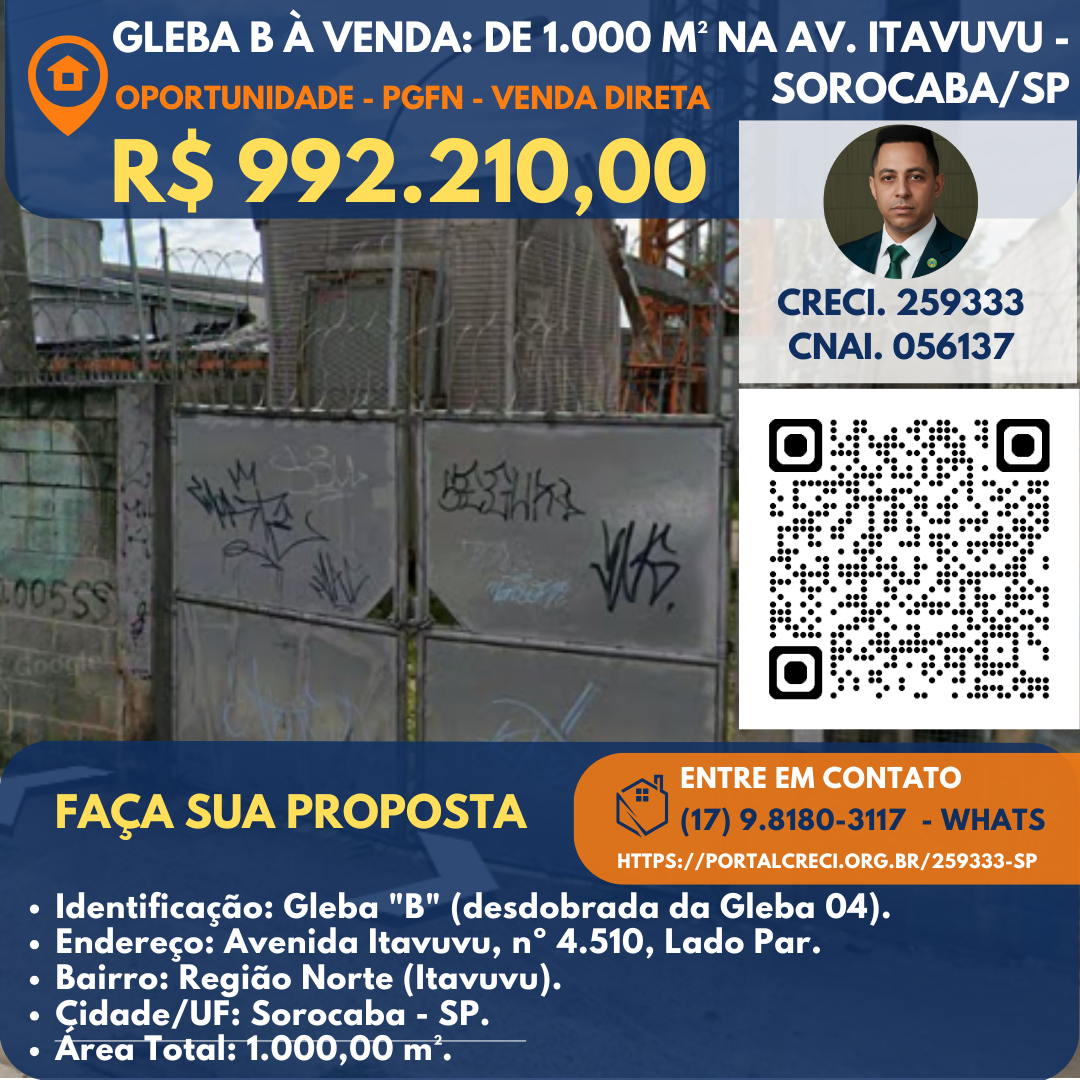 Terreno à Venda, 1.000,00 m² - Foto 4