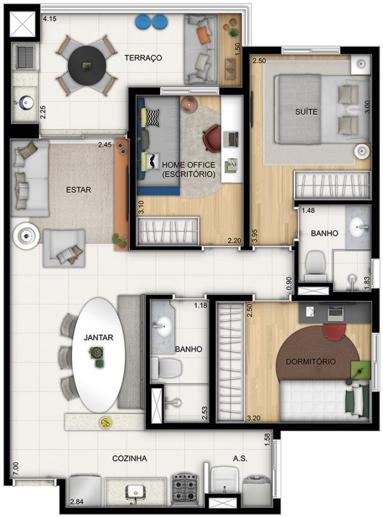 Apartamento com 3 Quartos à Venda, 139,24 m² - Foto 13