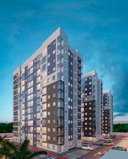 Apartamento com 3 Quartos à Venda, 65,00 m² - Foto 2