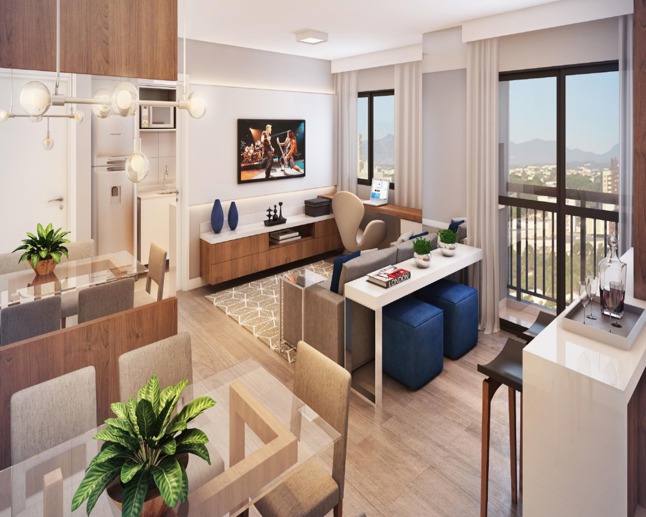 Apartamento com 1 Quarto à Venda, 83,60 m² - Foto 22