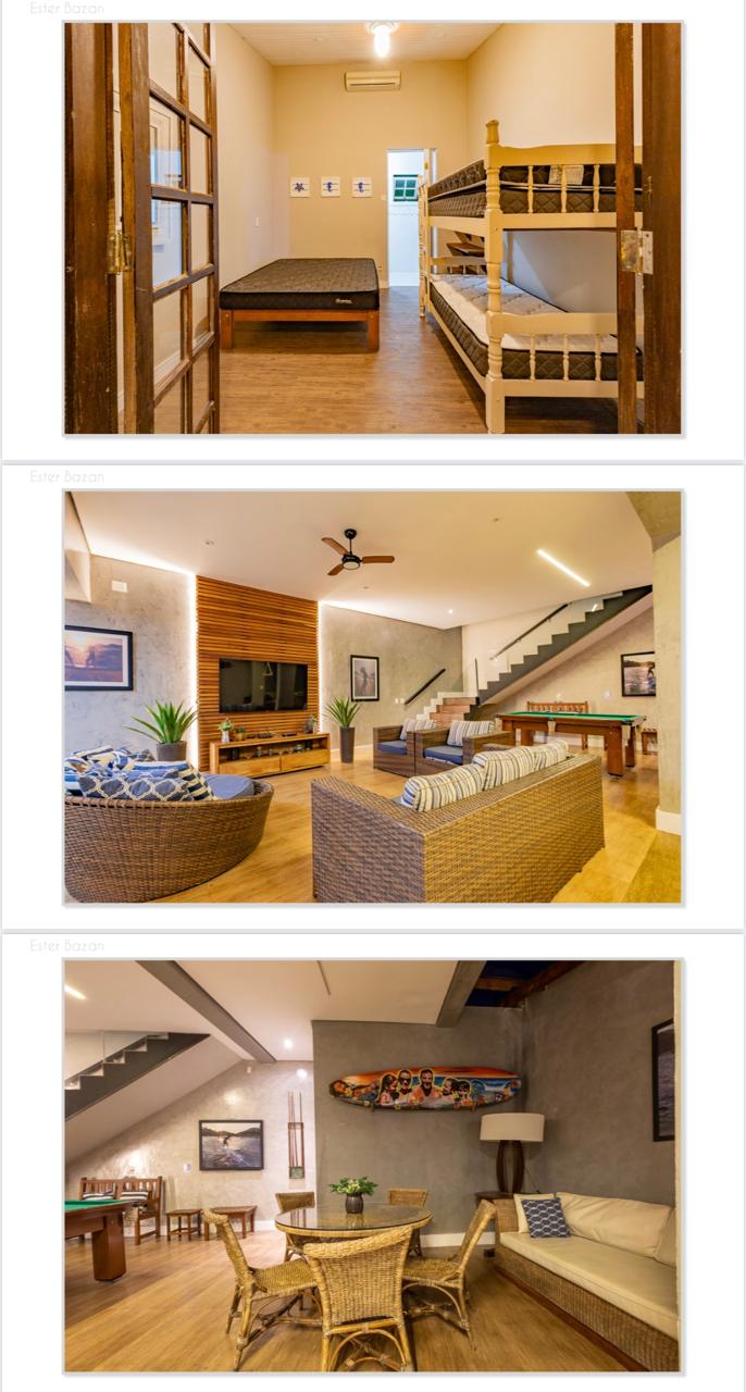 Casa com 7 Quartos para Temporada, 400,00 m² - Foto 13