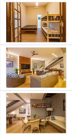 Casa com 7 Quartos para Temporada, 400,00 m² - Foto 13