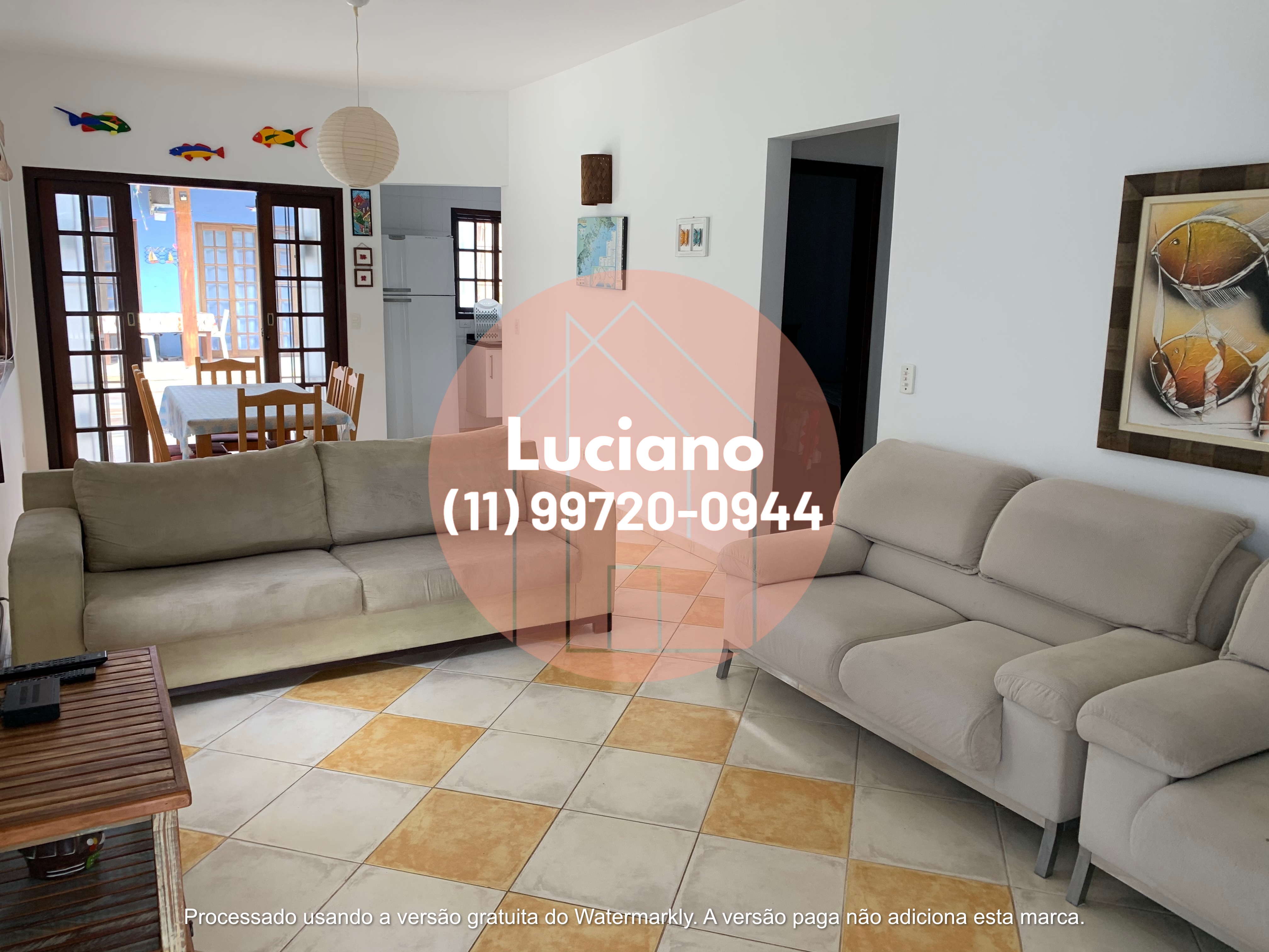 Casa com 4 Quartos para Temporada, 280,00 m² - Foto 14