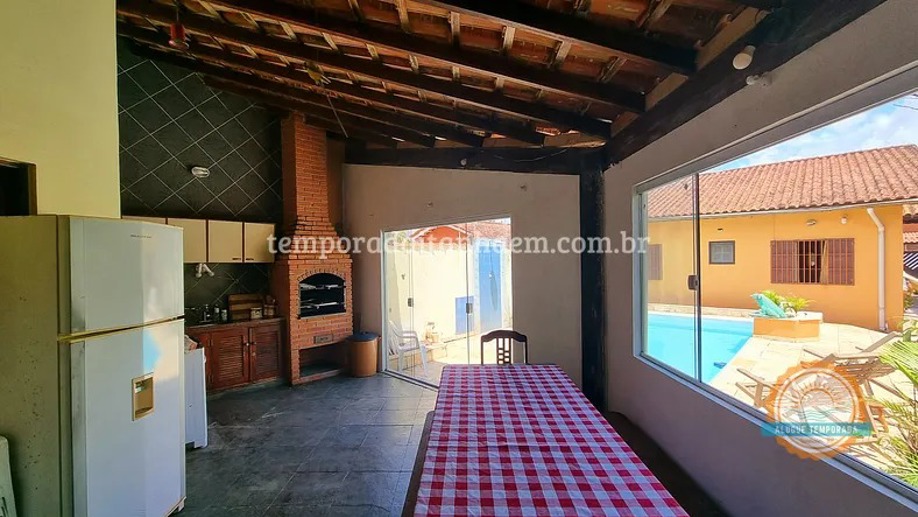 Casa com 3 Quartos para Temporada, 300,00 m² - Foto 2