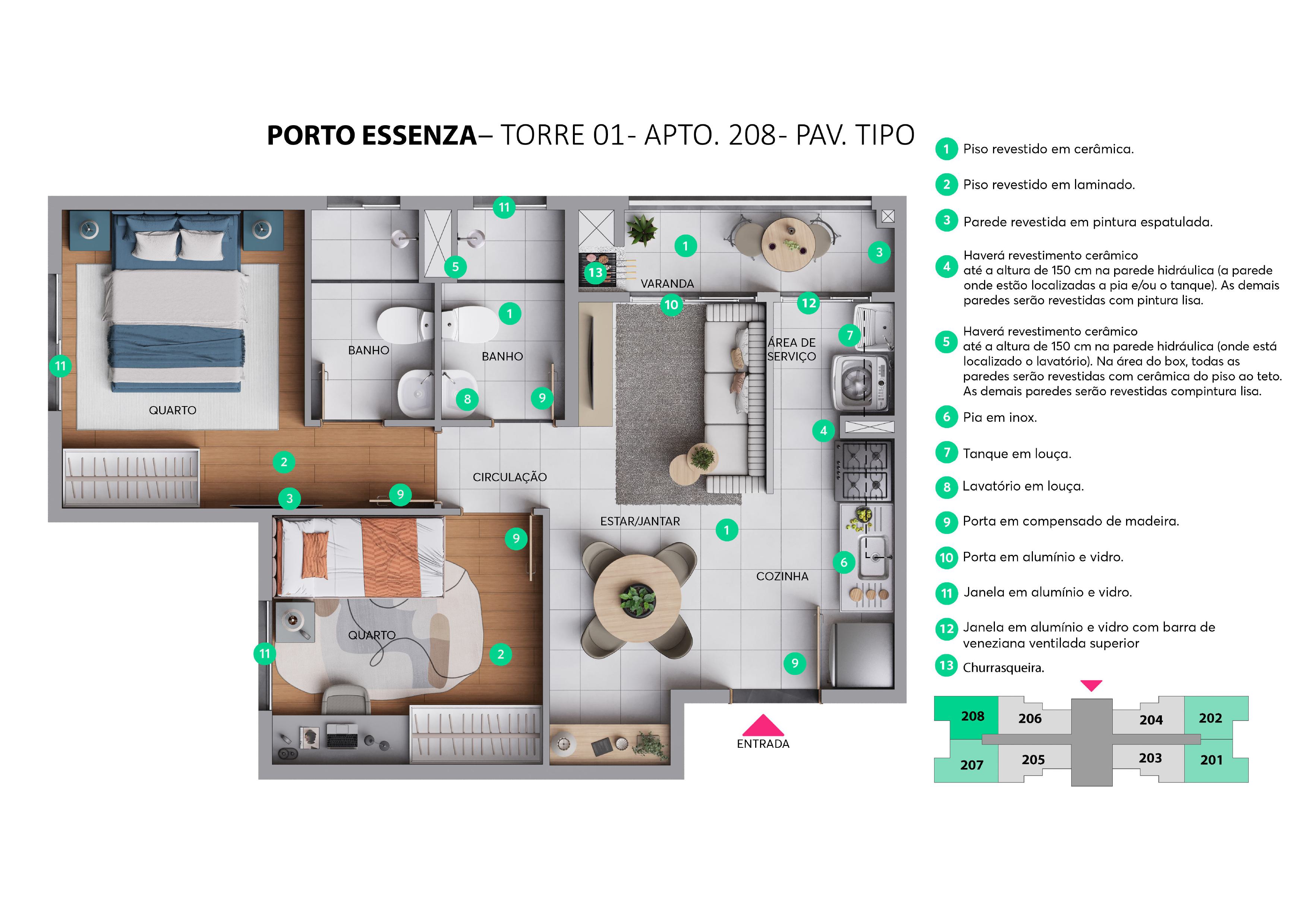 Apartamento com 2 Quartos à Venda, 50,76 m² - Foto 18