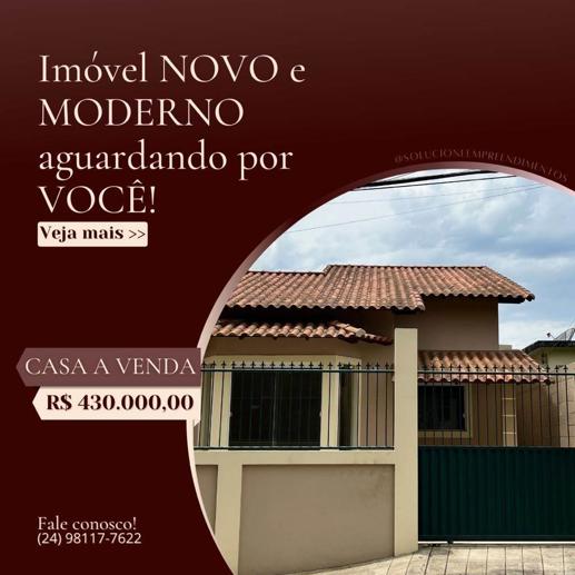 Casa com 2 Quartos à Venda - Foto 1