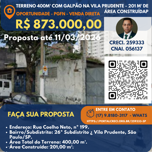 Comercial à Venda, 400,00 m² - Foto 1