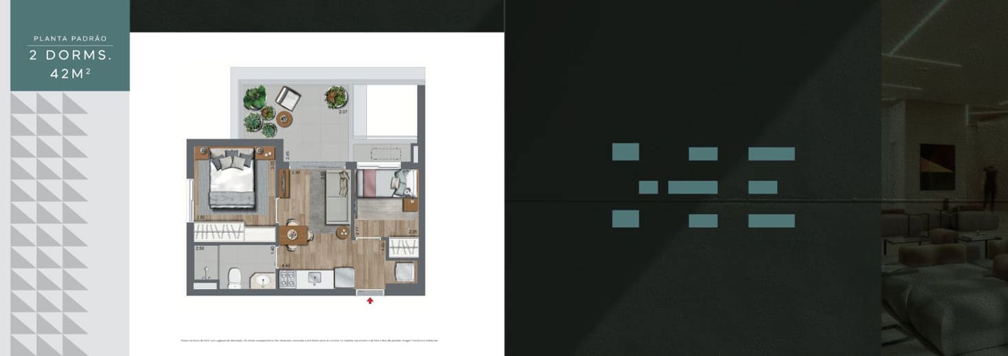 Apartamento com 1 Quarto à Venda - Foto 16