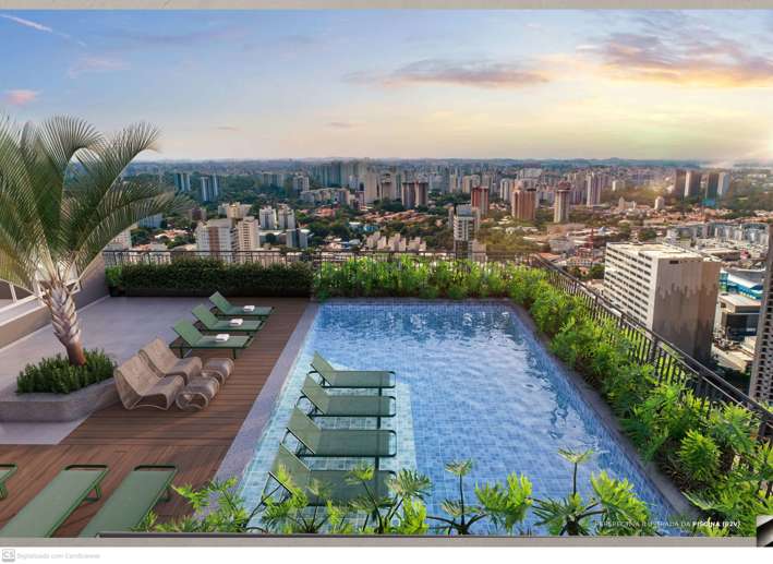 Apartamento com 2 Quartos à Venda, 29,00 m² - Foto 4